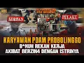 Lagu KARYAWAN PDAM B*NUH REKAN KERJA KARNA TIDURI ISTRINYA DI OYO !