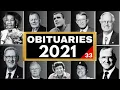 Notable Figures We Lost In AUGUST 2021 Celebrity Deaths Obituaries