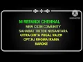 Lagu Citra cinta karoke vocal Valen da7 Indosiar cip:hj Rhoma irama