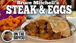 Bruce Mitchell s Steak and Eggs Blackstone Griddles