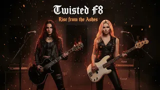 stria rise from the ashes twisted f8 cover