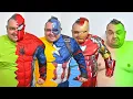 I Become All Superheroes in 60 Seconds
