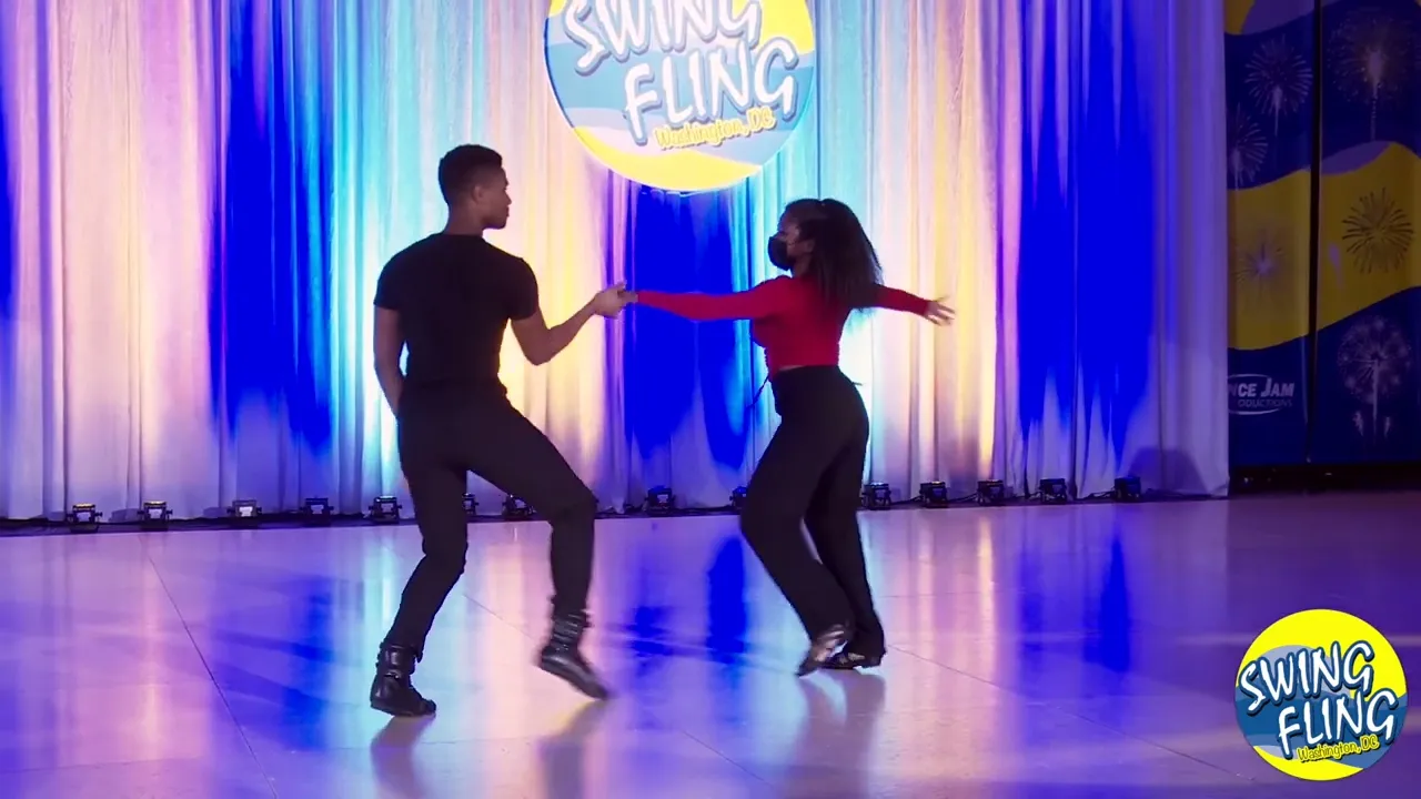 Swing Fling 2023 Pro Staff Jam Erica Smith & Dimitri Hector