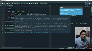 L17 Python OOP Encapsulation Public Private variable Bangla