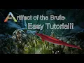 Ark Tutorial How to get the Artifact of the BRUTE Easy Way The Island