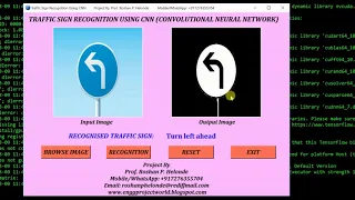 Python Code for CNN Based Traffic Sign Recognition Convolutional Neural Network With Source Code