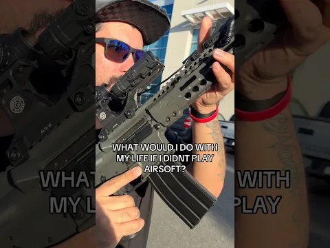 Life Without Airsoft? #short #shorts #airsoft #airsoftgi #milsim #gbb #gaming #toys #memes #fps #cod