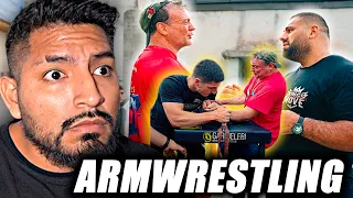 DEVON y LEVAN vs 100 LUCHADORES DE BRAZO PROFESIONALES