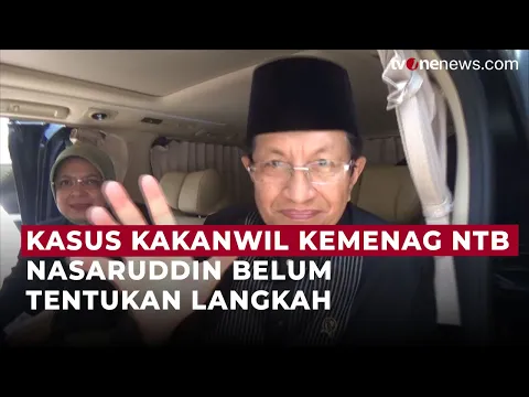 Respons Menag soal Kakanwil Kemenag Lempar Tiang Mikrofon