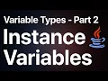 Instance Variable - JAVA Programming in Sinhala RAVB
