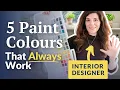 Download Lagu The 5 Paint Colours My Clients ALWAYS Love (Timeless \u0026 Stylish)