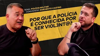 O QUE É UM POLICI@L R@IZ? FT. SARGENTO CASTRO | #ACHISMOS PODCAST #388