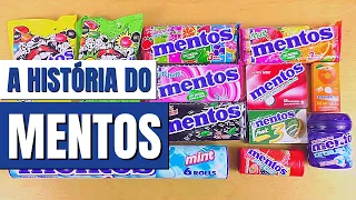 A HISTÓRIA COMPLETA DA MARCA MENTOS | A marca que não cansa de inovar!
