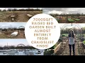 7000sqft Raised Bed Garden Built Almost Entirely from Craigslist Finds