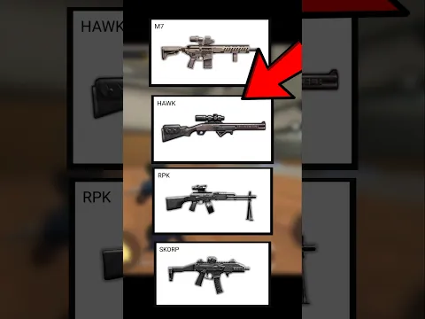 4 New Weapon | free fire Daily Update | #freefireshorts #helpinggamer
