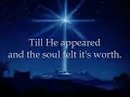 O Holy Night   Martina McBride with Lyrics