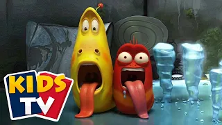 Larva Route de Glace 🐛❄️ | Aventure Amusante pour Enfants