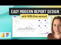 Figma Basics Tutorial for Power BI
