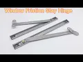 [Kajin Hardware] SUS304 Window Hinge UPVC Aluminum Window Friction Stay