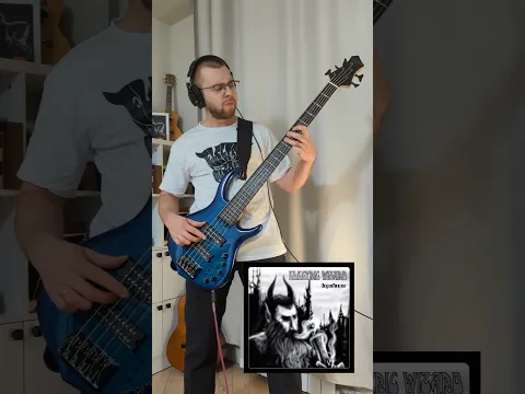 Barbarian Bass Riffs | Electric Wizard Cover  #electricwizard  #doommetal #basscover #fuzzbass