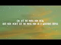 Megan Moroney - Wedding Dress (Lyrics)