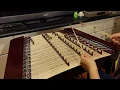 Greensleeves played on Chinese Hammered Dulcimer (Yangqin)