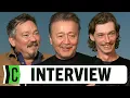 Landman Interview Jacob Lofland James Jordan and Mark Collie on Taylor Sheridan Fav Episode