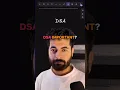 DSA important