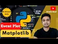 Eventplot using Matplotlib Python