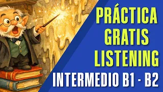 PRACTICA DE INGLÉS INTERMEDIO B1 - B2 / CLASES DE LISTENING