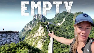 I wasn’t supposed to find this part of the Great Wall of China 🇨🇳 |S8, EP150