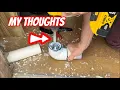 PVC Pipe Reamer 4Pcs PVC Fitting Saver for Removing SCH 40 from Hub 1 - In 2 In 3 In 4 In