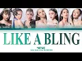 4EVE - LIKE A BLING [THAI/ROM/ENG Color Coded Lyrics]