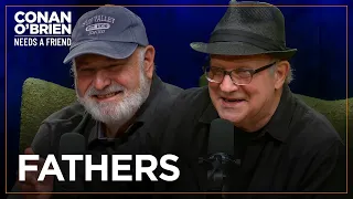 Albert Brooks Rob Reiner On Their Famous Dads Conan O Brien Needs A Friend