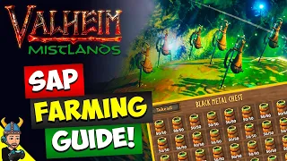 Valheim Mistlands Sap Farming Guide