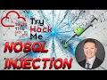 TryHackMe NoSQL Injection Web Application Pentesting