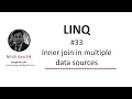 Inner join in multiple tables in linq LINQ tutorial for beginners
