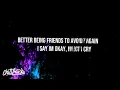Jesse Reyez, They ft Padzon - Broken (Remix) Lyric Video
