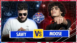 Red Bull Mat El Kalam 2024 SAWY VS MOOSE ريد ب ل مات الكلام 