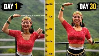 How to Increase Height Naturally | Height Increase Exercises & Yoga for Height Growth #yogawithkavya