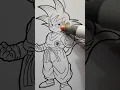Coloring Goku - Dragon Ball