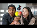 We Try Viral TikTok Food From H-MART