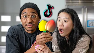 We Try Viral TikTok Food From H-MART
