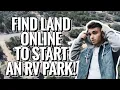 Finding Land Online to Start an RV Park