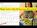 FINALLY Shan ann Watts MLM Income Revealed