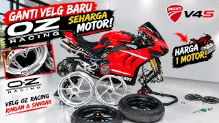Makin Keren‼️ Modif Velg Ducati V4S - Project Mahal Seharga XMax | Dandi malik