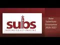 2026 2027 New Substitute Orientation
