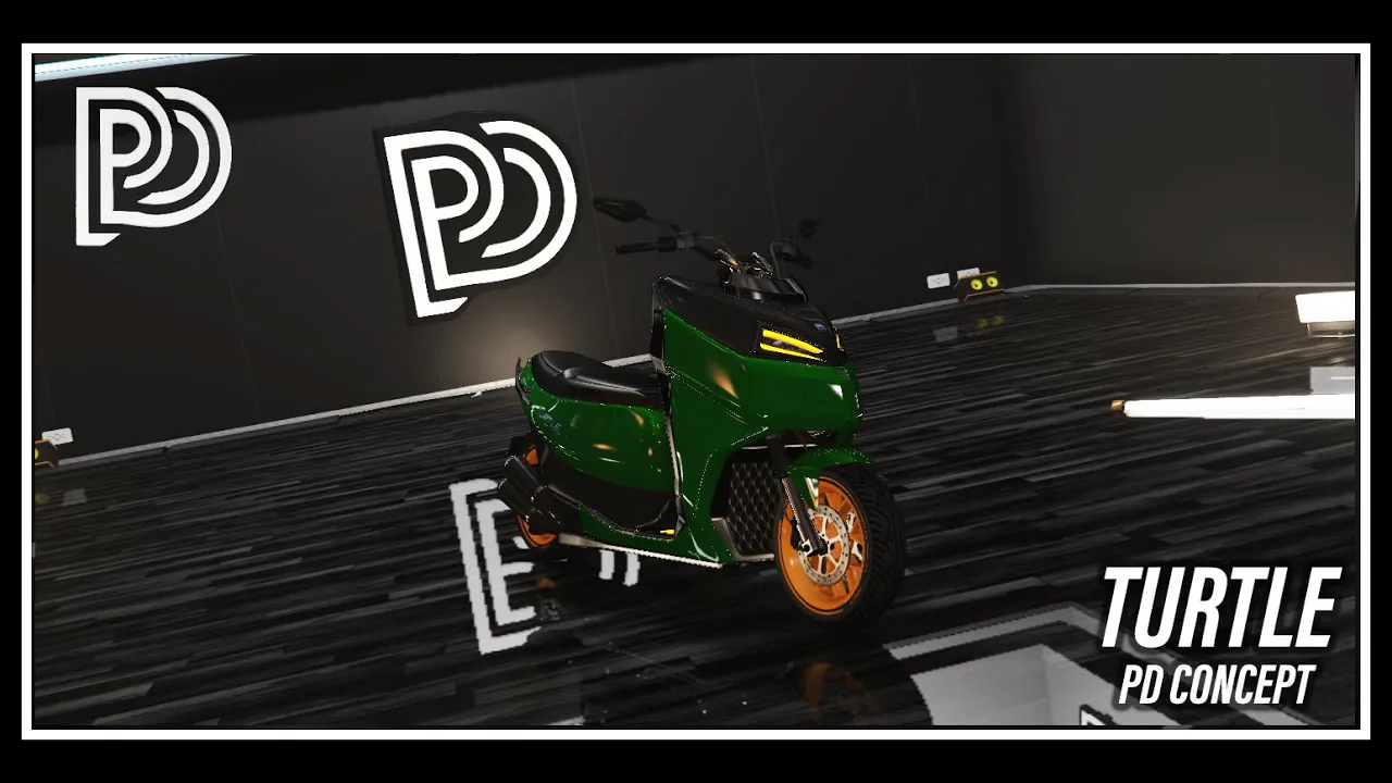 Peggasi - Turtle PD Concept / ADD-ON / FIVE M
