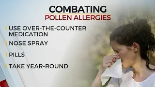 OKC Metro Allergist Speaks On Impact Of Pollen Allergies