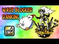 Battle Cats - Ranking All Wave Blocker From WORST to BEST